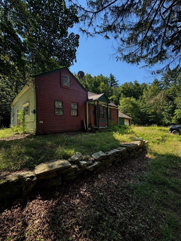 1800 Farmhouse on 11 Acres with a Brook Running Through It — $149,900