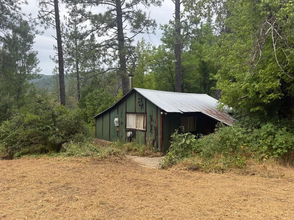 Sierra Nevada Foothills Cabin Steps from the Yuba River — $140,000
