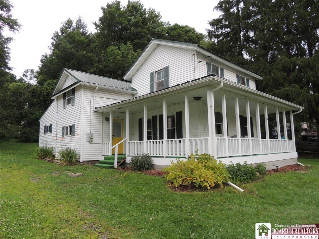 1912 Kennedy, NY Four-Bedroom with New Metal Roof — $84,900