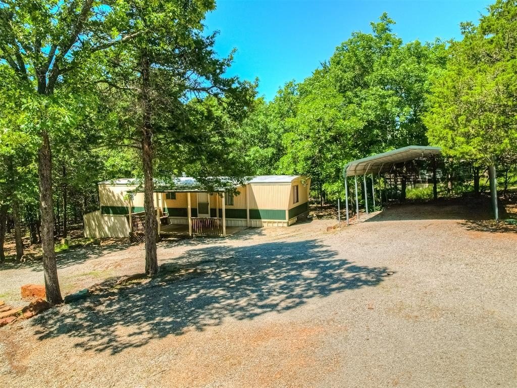 Two-Lot Lake Property Near Eufaula, Sold Furnished — $90,000