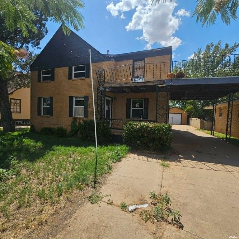1951 Clovis Multi-Level with Workshop and 2,034 Sq Ft — $108,800