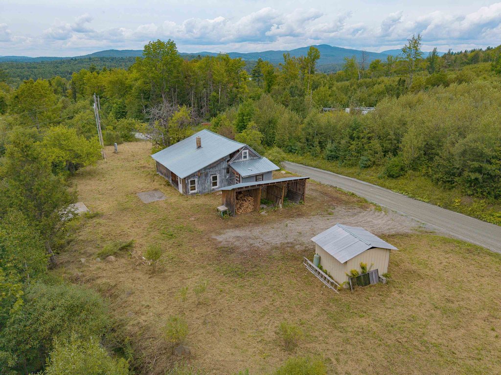 1853 Concord Farmhouse with Pole Barn and Trail Access from the Driveway — $74,900