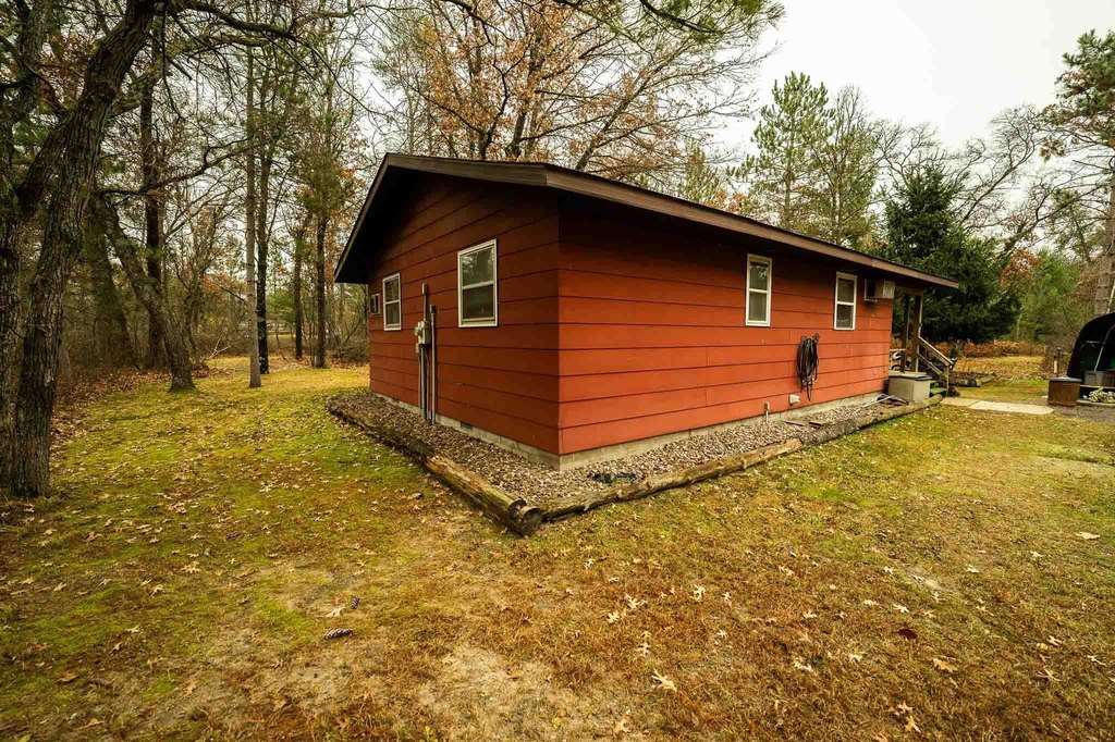 Family Cabin on 1.52 Wooded Acres Next to County Land — $120,000