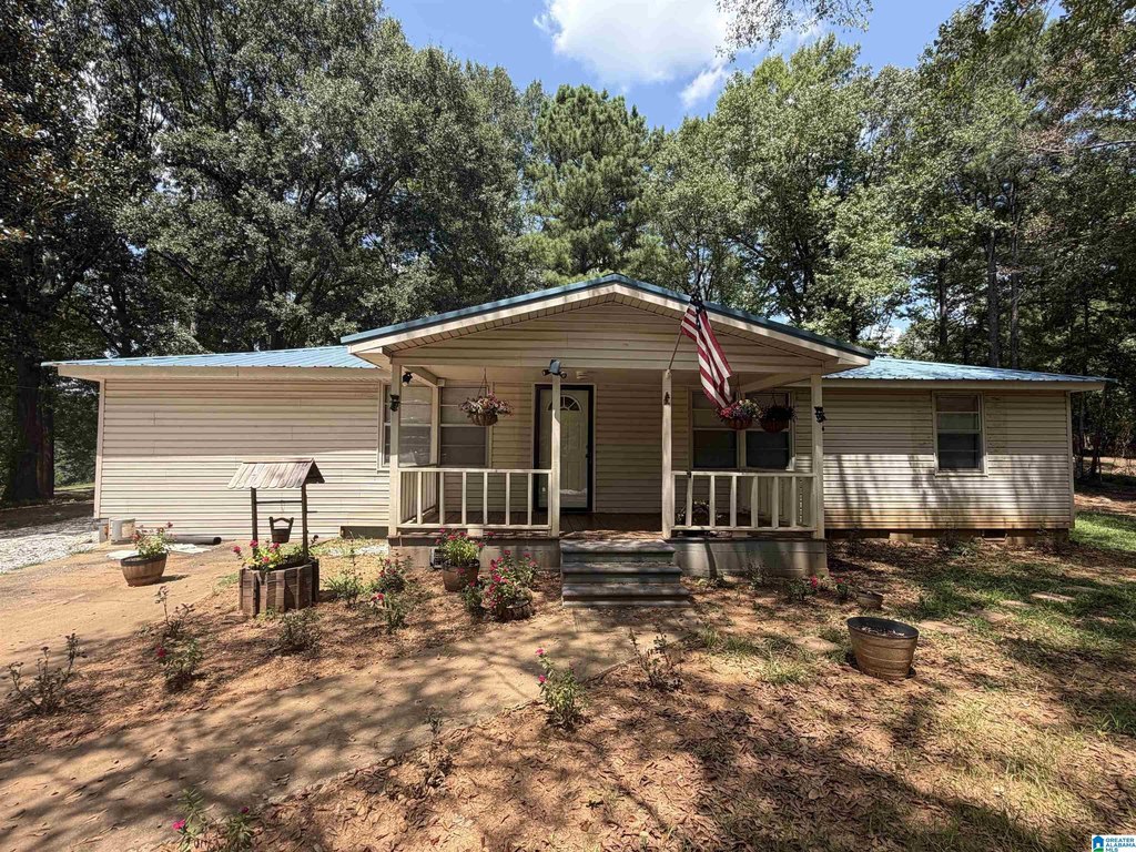 Sylacauga Acre Lot with Garage-Ready Storage Already Poured — $135,000