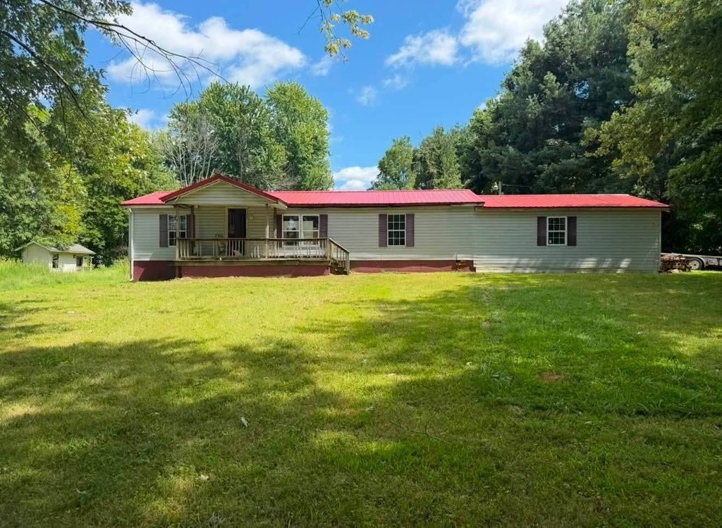 Five Bedrooms, 1.5 Acres, and a Renovation in Progress — $90,000