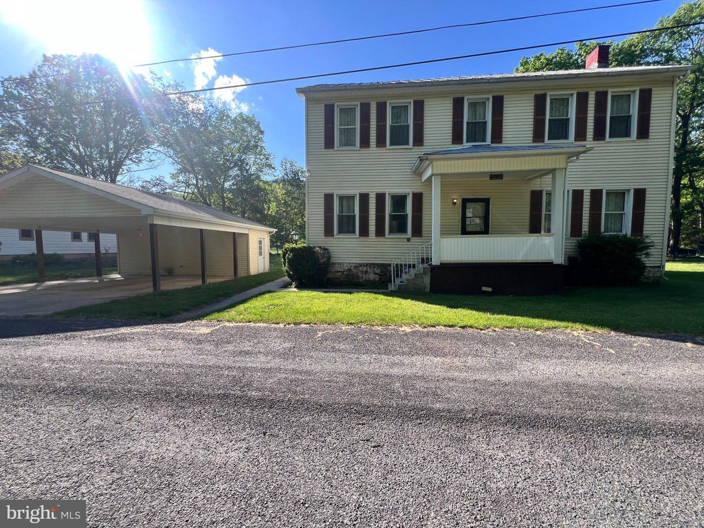 1910 Barton Colonial with Built-Ins, Two Porches, and Carport — $121,500