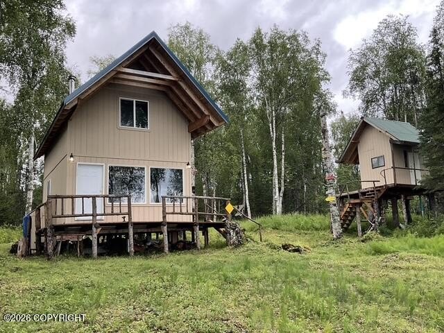 2016 Off-Grid Alaska Cabin on the Water, Two Bedrooms — $150,000