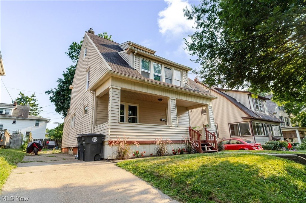 1924 Firestone Park Colonial with Natural Woodwork and a Finished Third Floor — $129,900