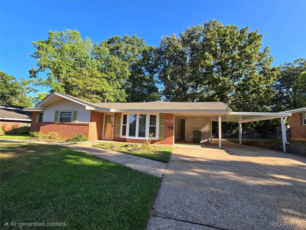 under 150,000 home budget Montgomery Alabama