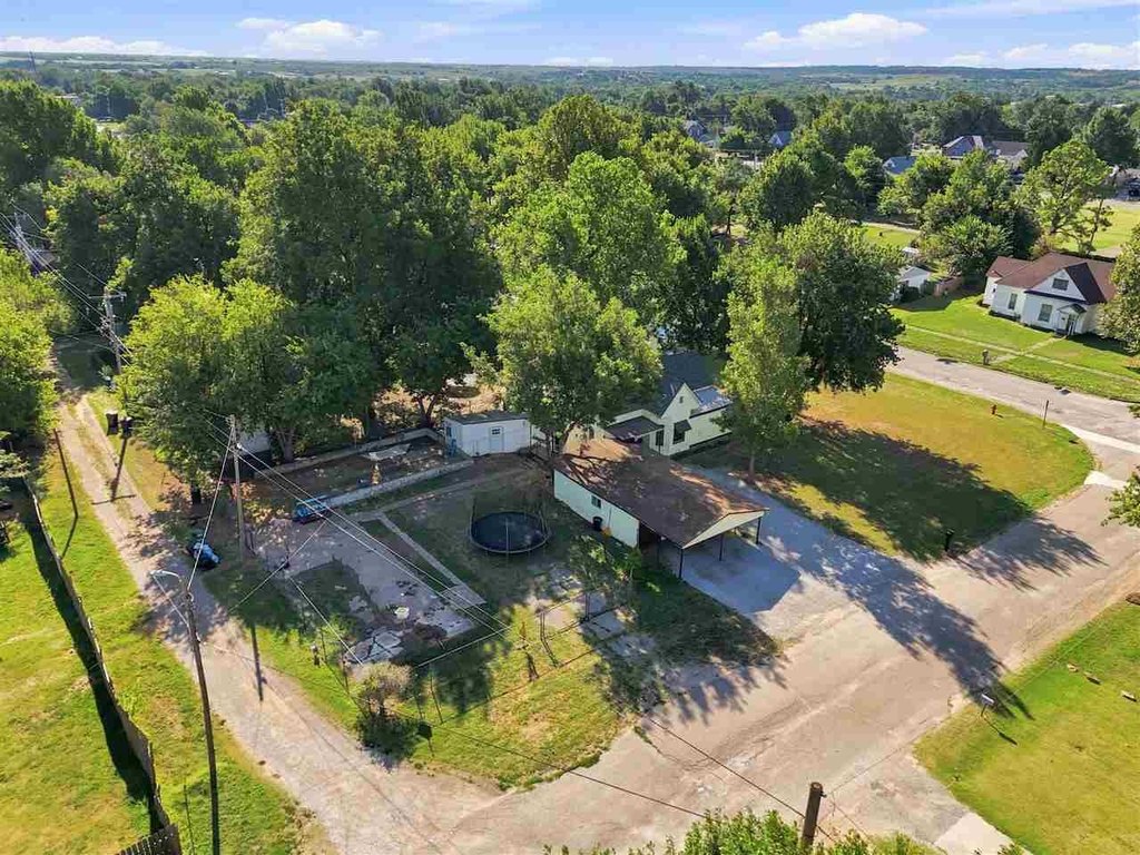 Oklahoma house under $150,000 Perry