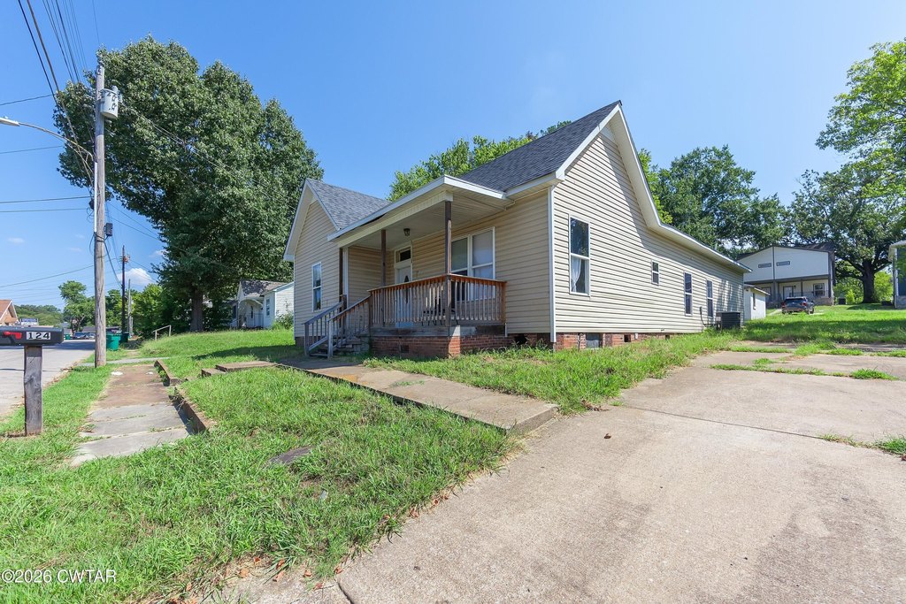 under 150K property in Jackson Tennessee