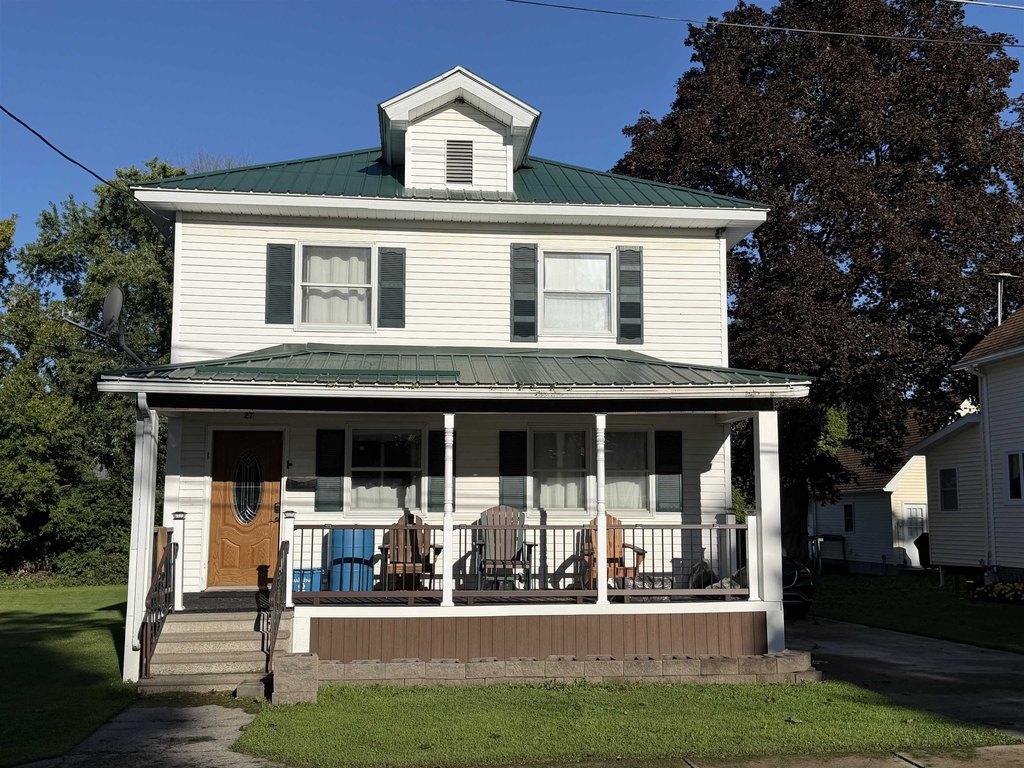 Massena house under $150,000 New York
