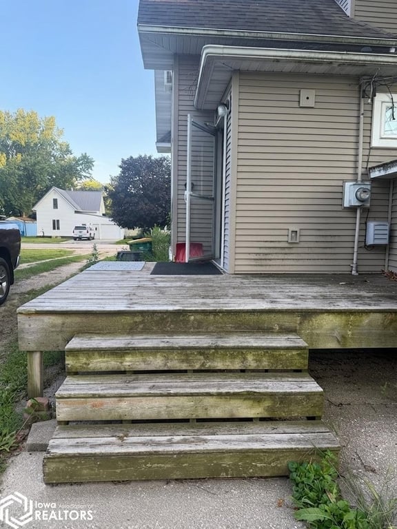 Manly Iowa home under 150,000