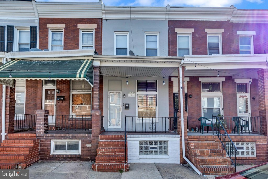 budget Baltimore Maryland home under 150,000