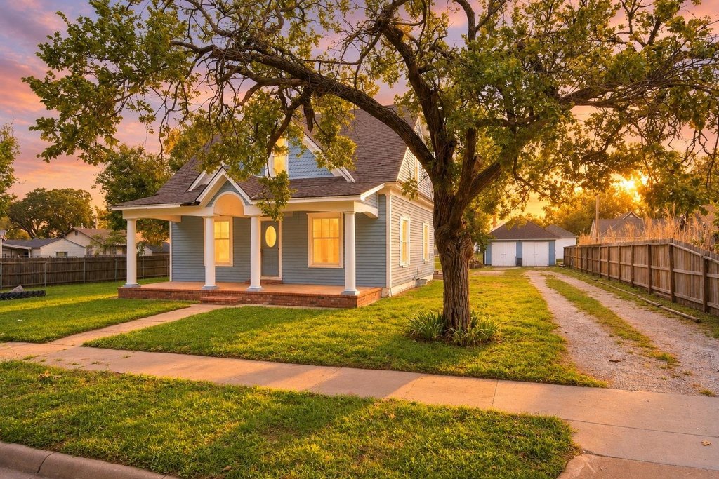 Conway Springs Kansas home under 150,000