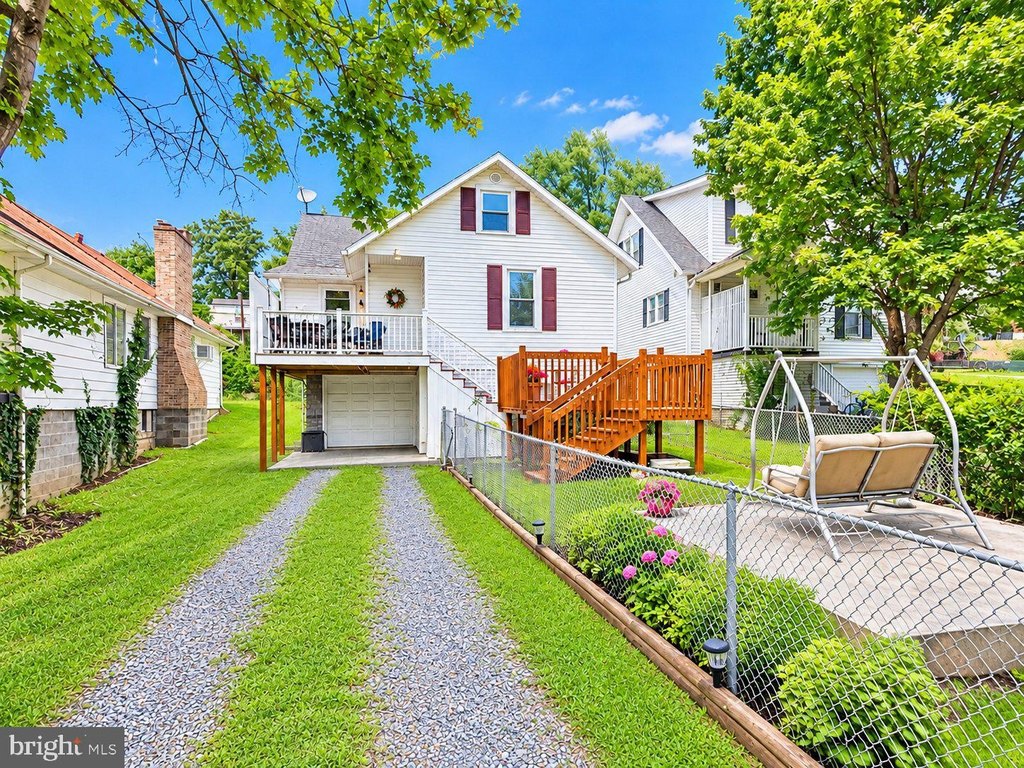 housing in Cumberland Maryland under 150000