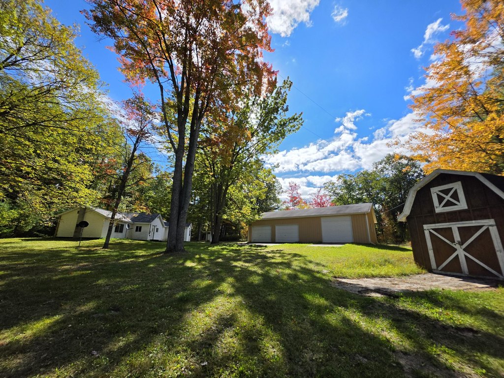 under 150K property in Fairview Michigan