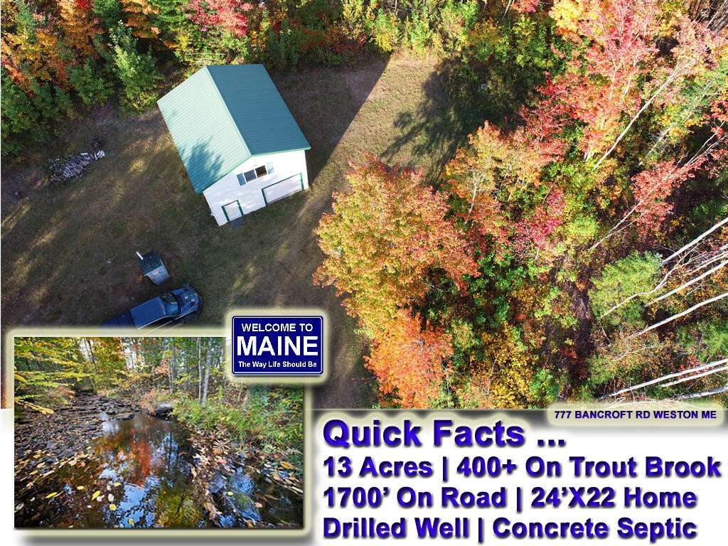 affordable house under 150K in Weston Maine