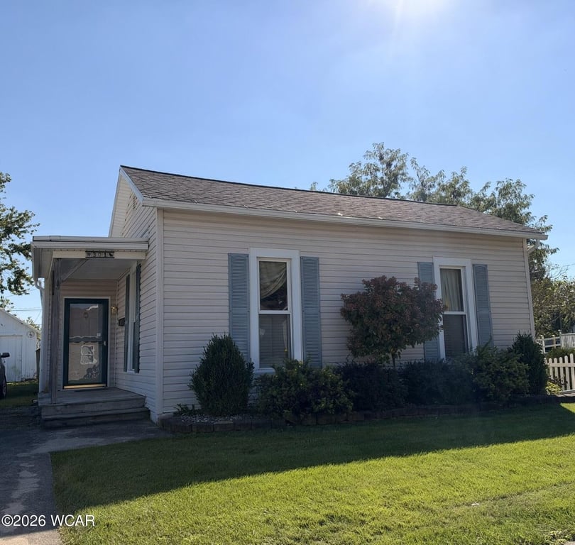 housing in Wapakoneta Ohio under 150000