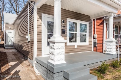 Kentucky house under 150K Louisville