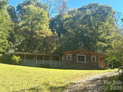 Whittier North Carolina home under 150,000
