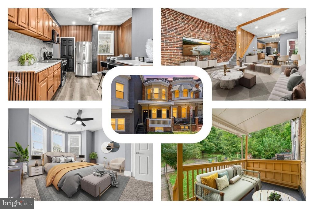 Baltimore house under 150K Maryland