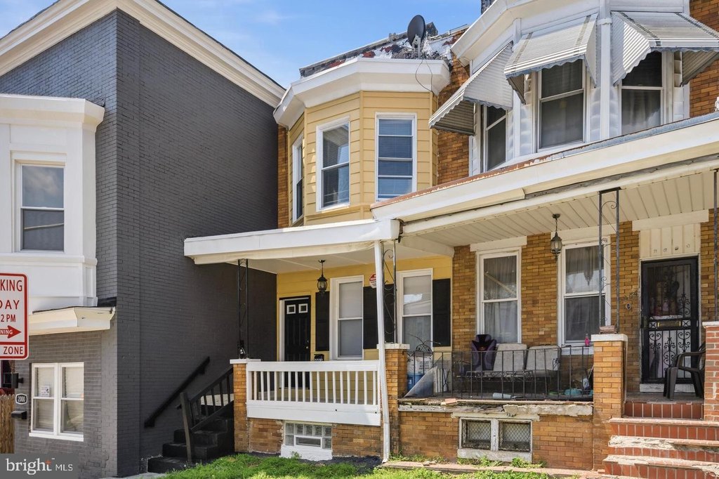 budget Baltimore Maryland home under 150000
