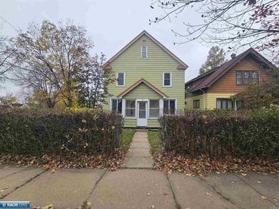 Eveleth Minnesota home under 150,000