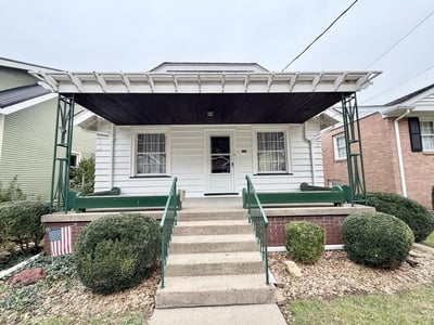 West Virginia house under $150,000 Wheeling