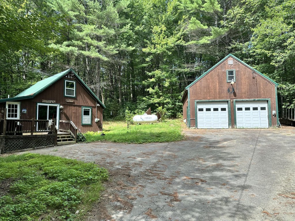 budget Embden Maine home under 150000