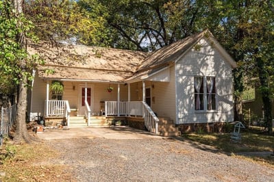 Heber Springs Arkansas under 150,000 home