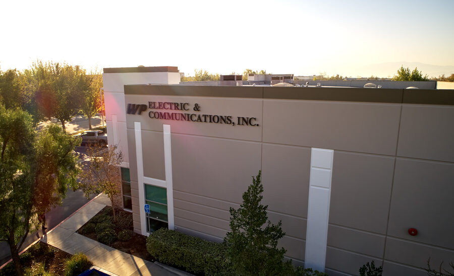 WP Electric headquarters building
