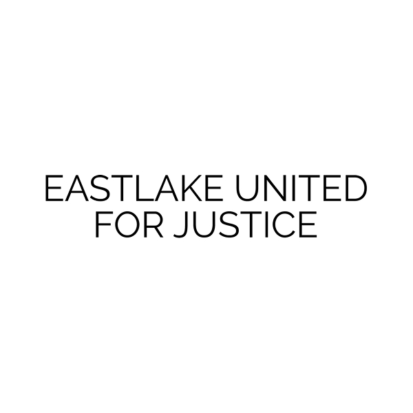 Logo for Eastlake United for Justice