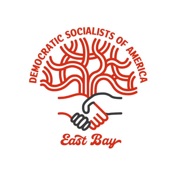 logo for East Bay Democratic Socialists of America
