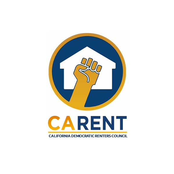 Logo for California Democratic Renters Association