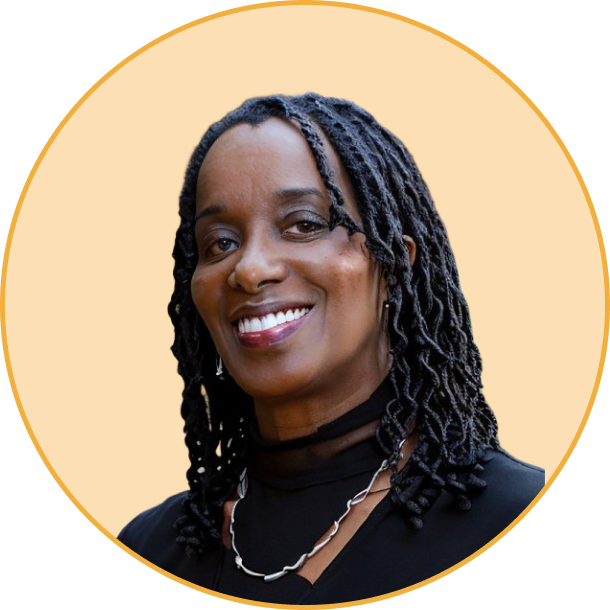 A headshot of Jovanka Beckles.