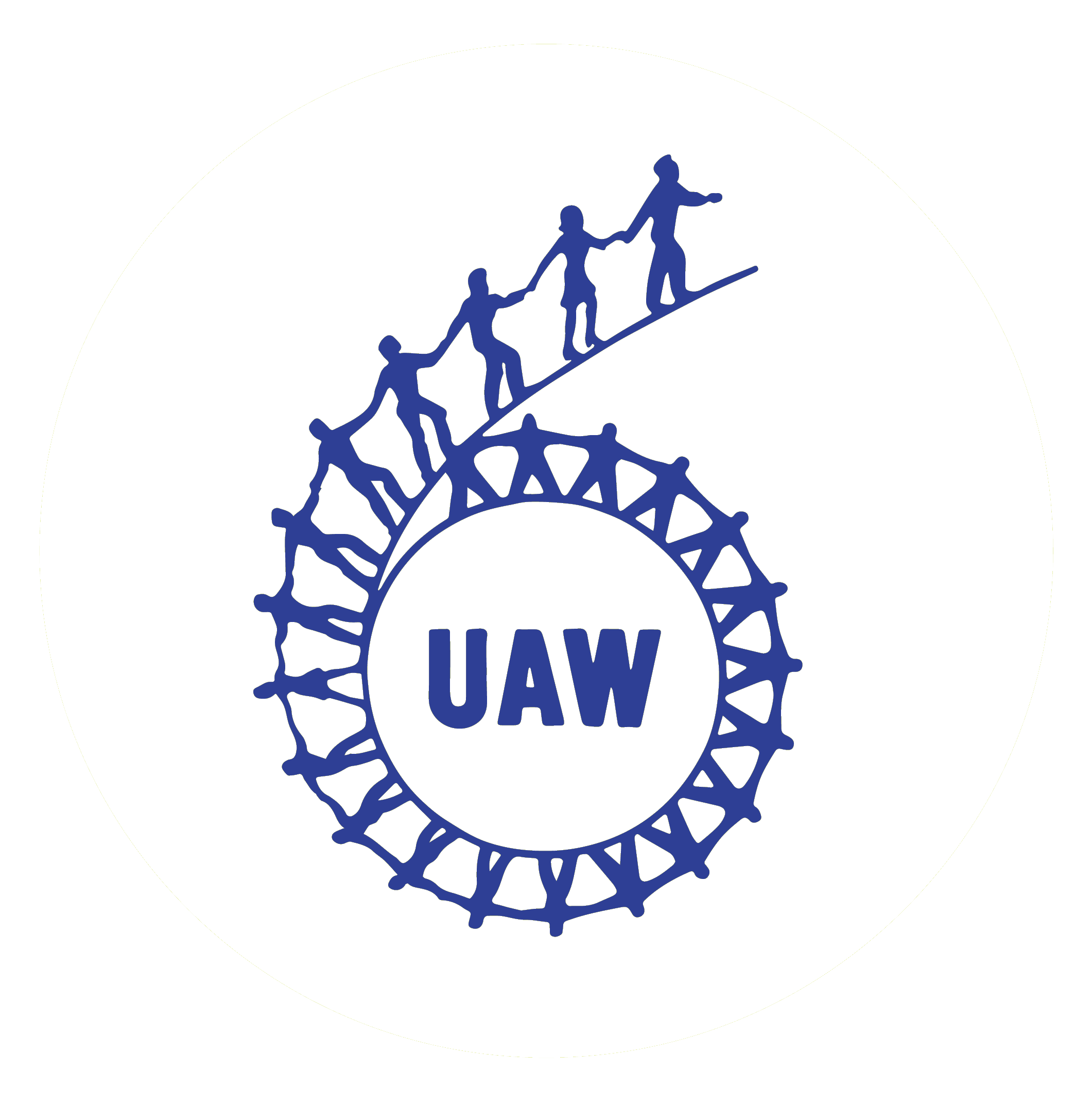The logo for UAW Region 6.