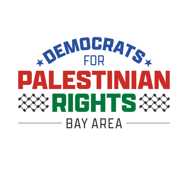 Logo for Democrats for Palestinian Rights Bay Area