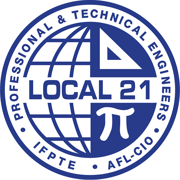 Logo for IFPTE Local 21