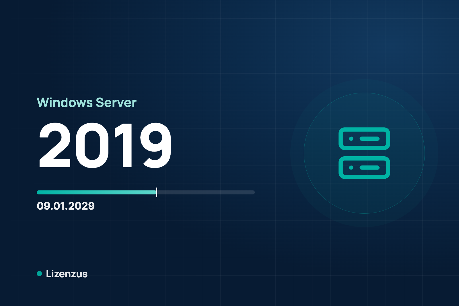 Windows Server 2019 Support Ende: Termine und Optionen