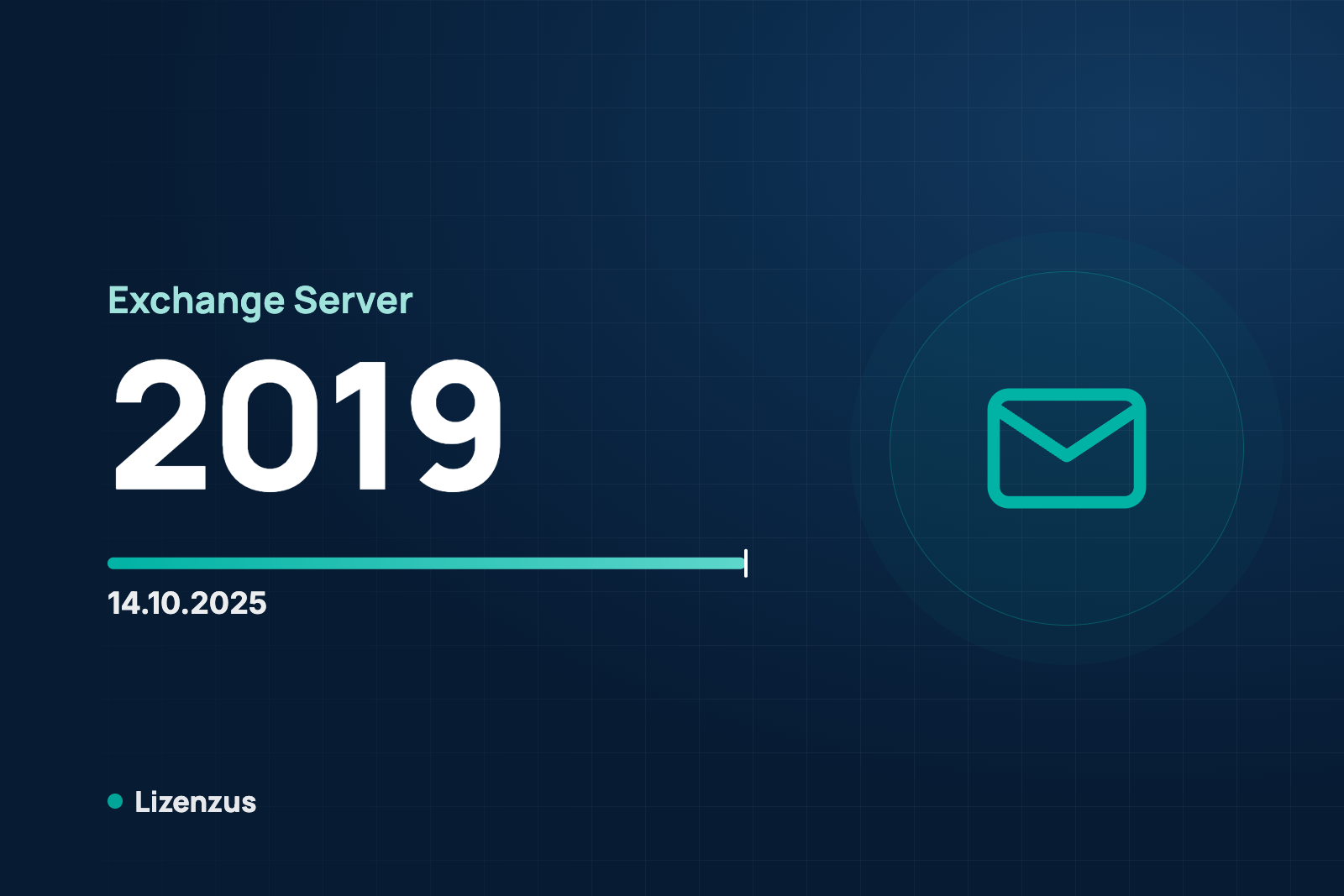 Exchange 2019 Support Ende: Was seit dem 14.10.2025 gilt