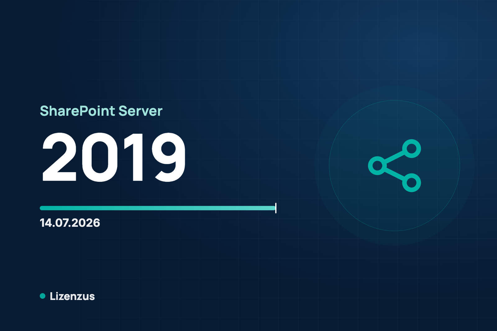 SharePoint 2019 Support Ende: Was seit dem 14.07.2026 gilt