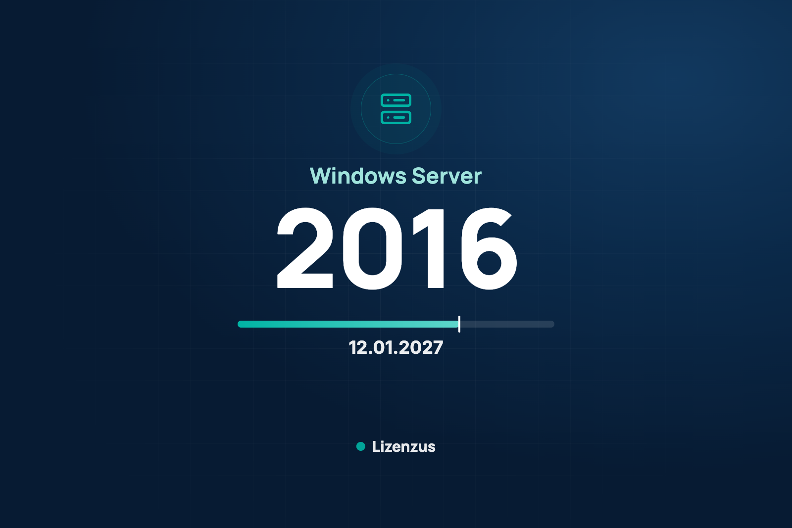 Windows Server 2016 Support-Ende am 12.01.2027: Optionen und Lizenzen