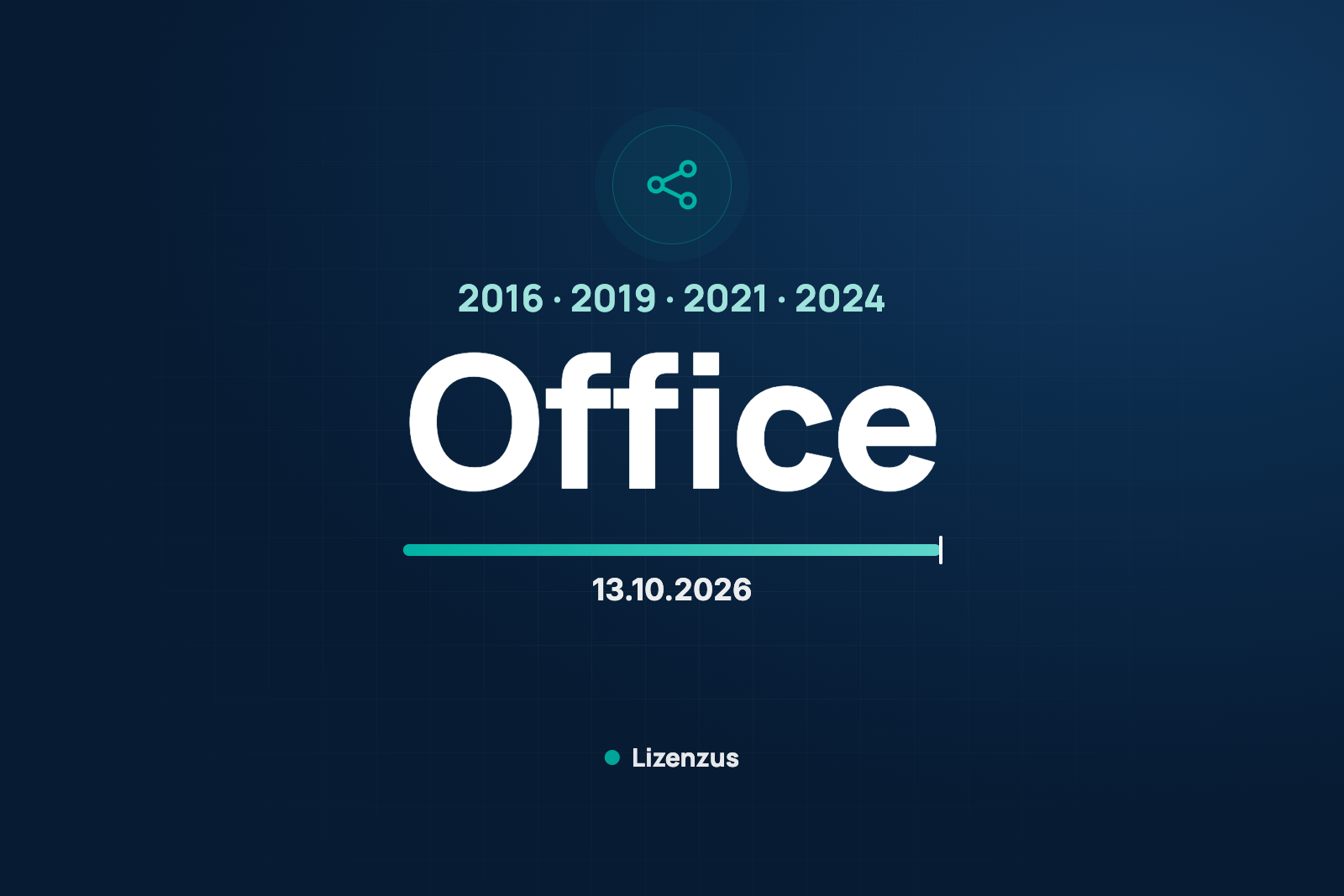 Office End of Support: 2016, 2019, 2021 and 2024 at a Glance