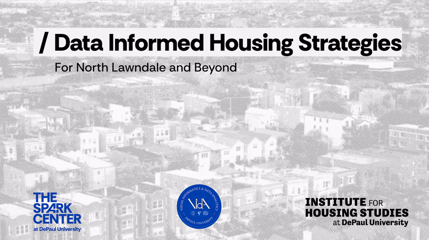 Data-Informed Housing Strategies