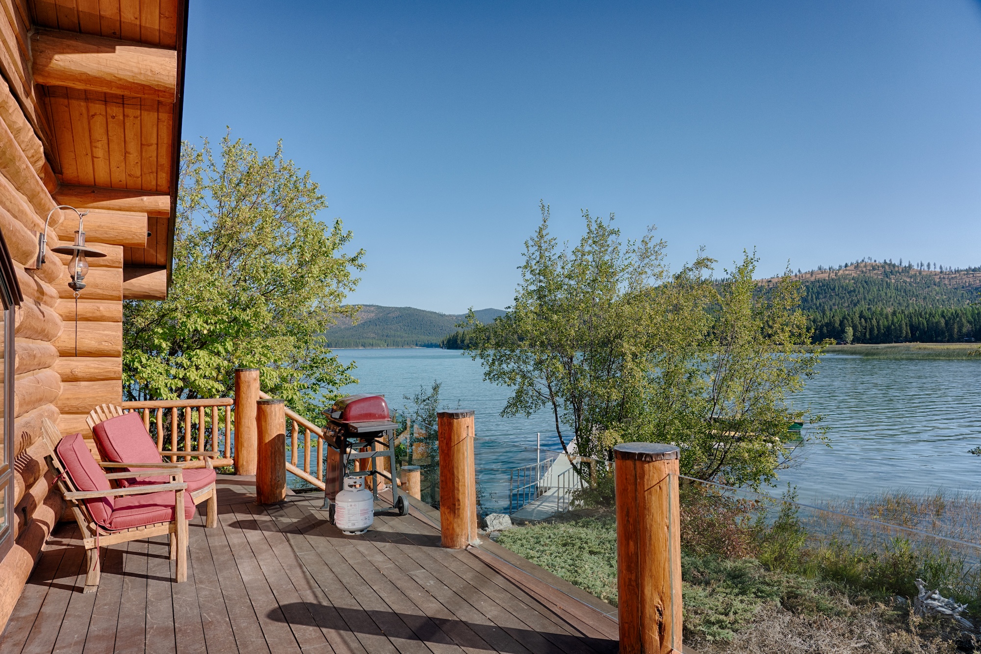 Front Deck