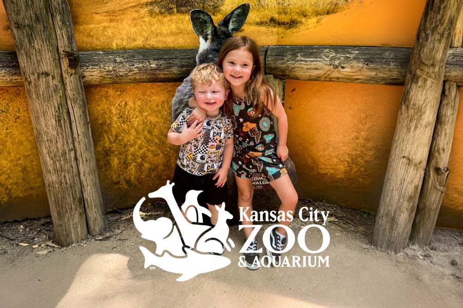 Family enjoying a special outing together, like a zoo visit, thanks to Luke's Legacy Foundation