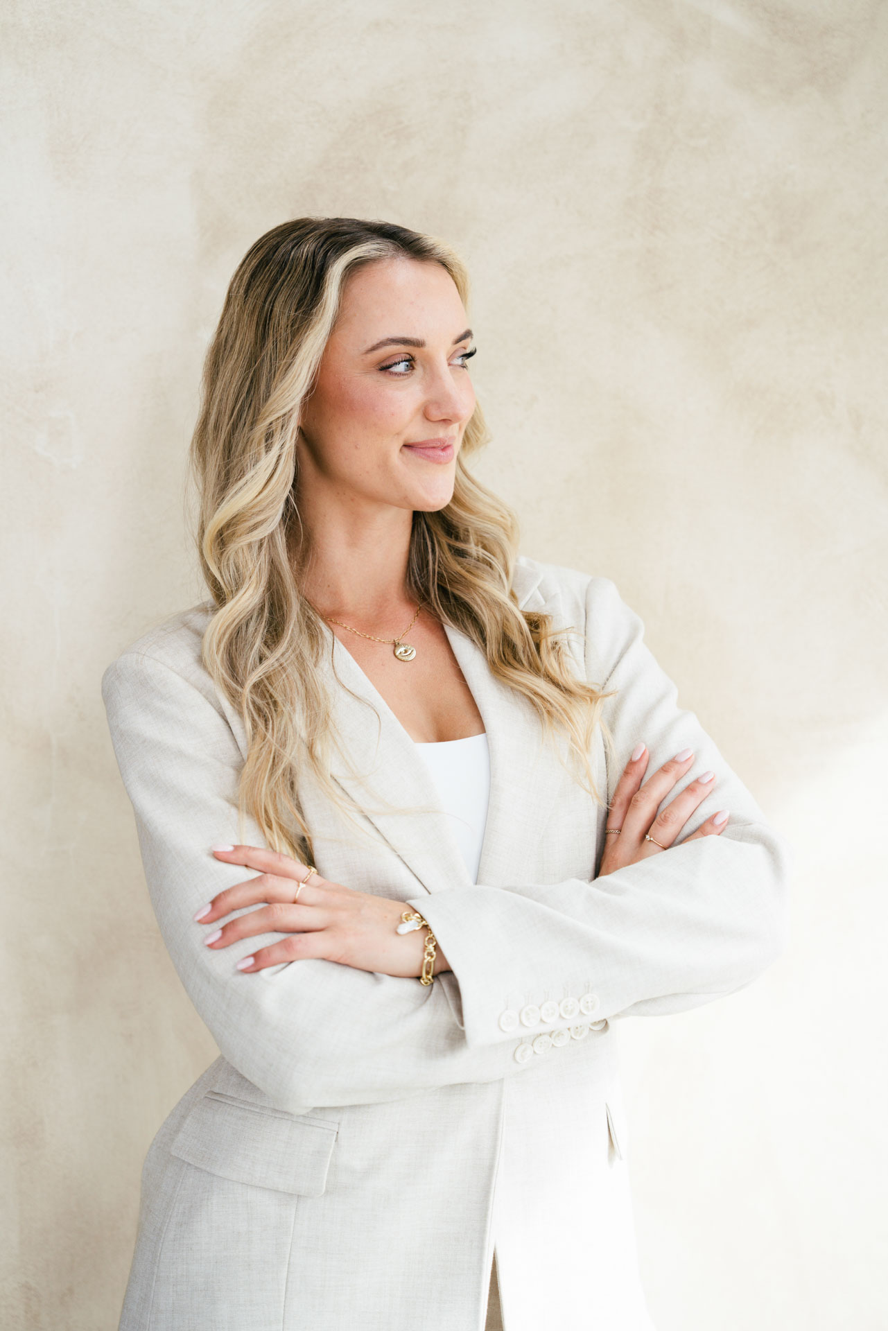 Dr Bec in her clinic