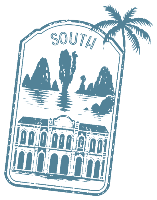 Anaalā South stamp