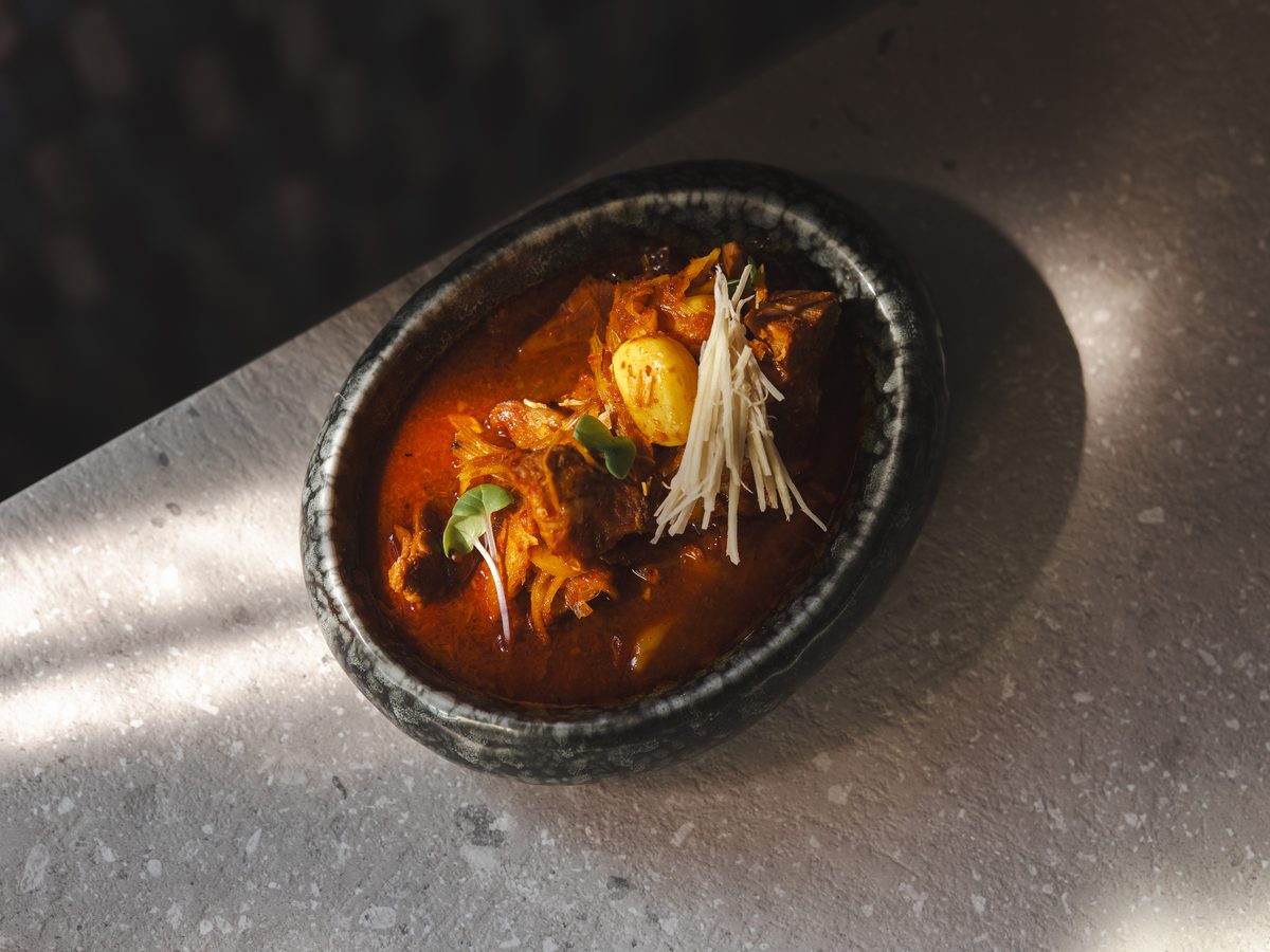 Northern lamb curry
